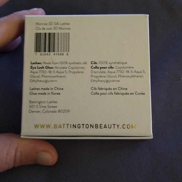 Battington eyelashes - Picture 3 of 4